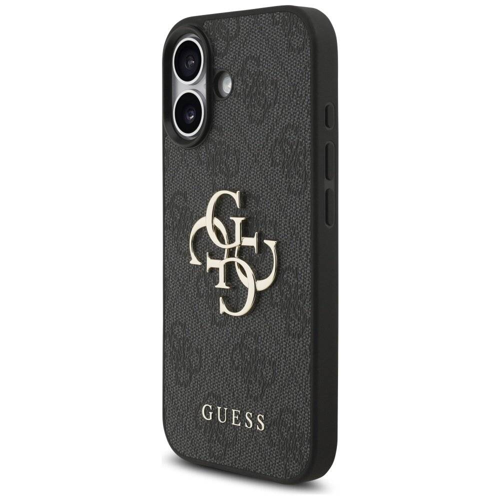 Guess 4G Strap Classic Logo Hülle iPhone 17 - Schwarz
