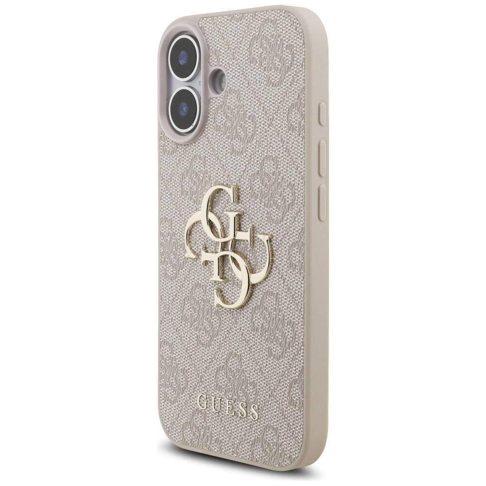 Guess 4G Strap Classic Logo Hülle iPhone 17 - Rosa