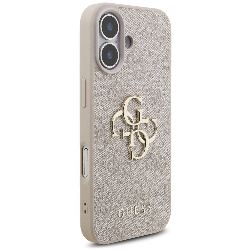 Guess 4G Strap Classic Logo Hülle iPhone 17 - Rosa