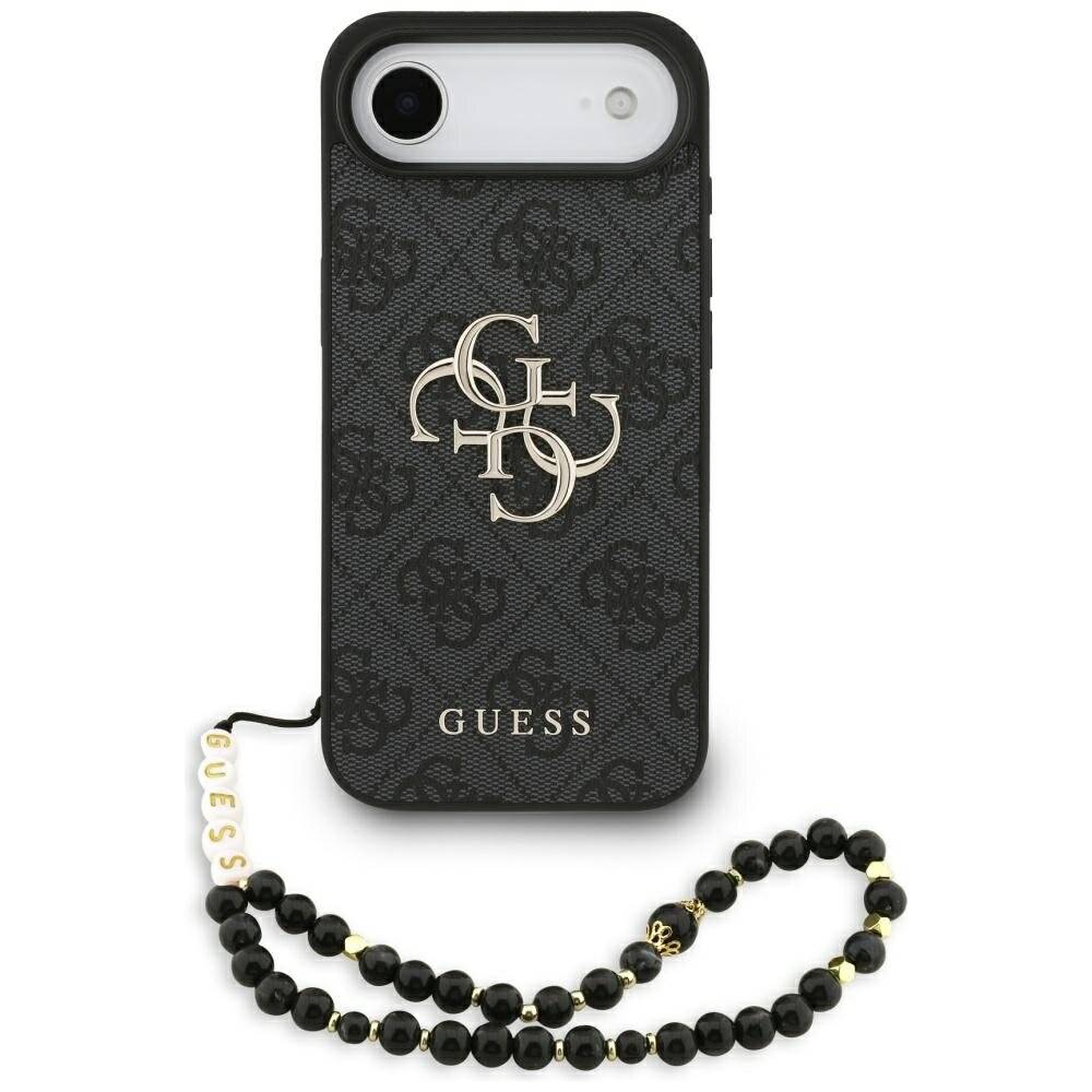 Guess 4G Strap Classic Logo Hülle iPhone Air - schwarz