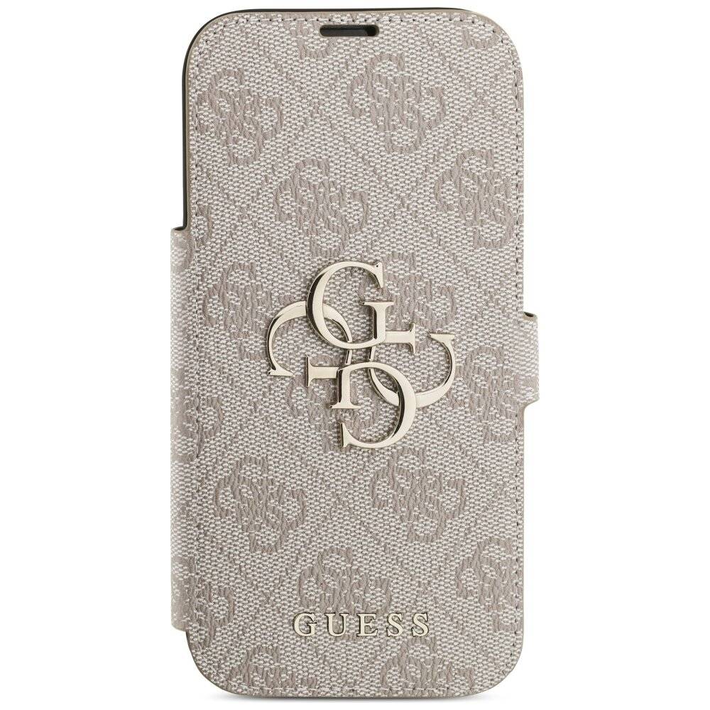 Guess Book 4G Metal Logo Case iPhone 17 Pro - Pink