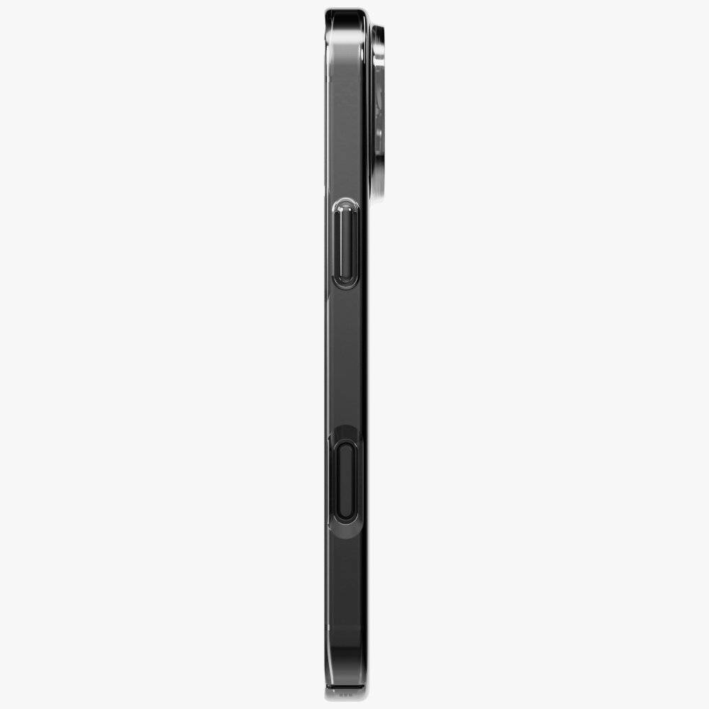 Uniq Airsuit Hülle für iPhone 17 Pro Max Magclick Charging - Schwarz