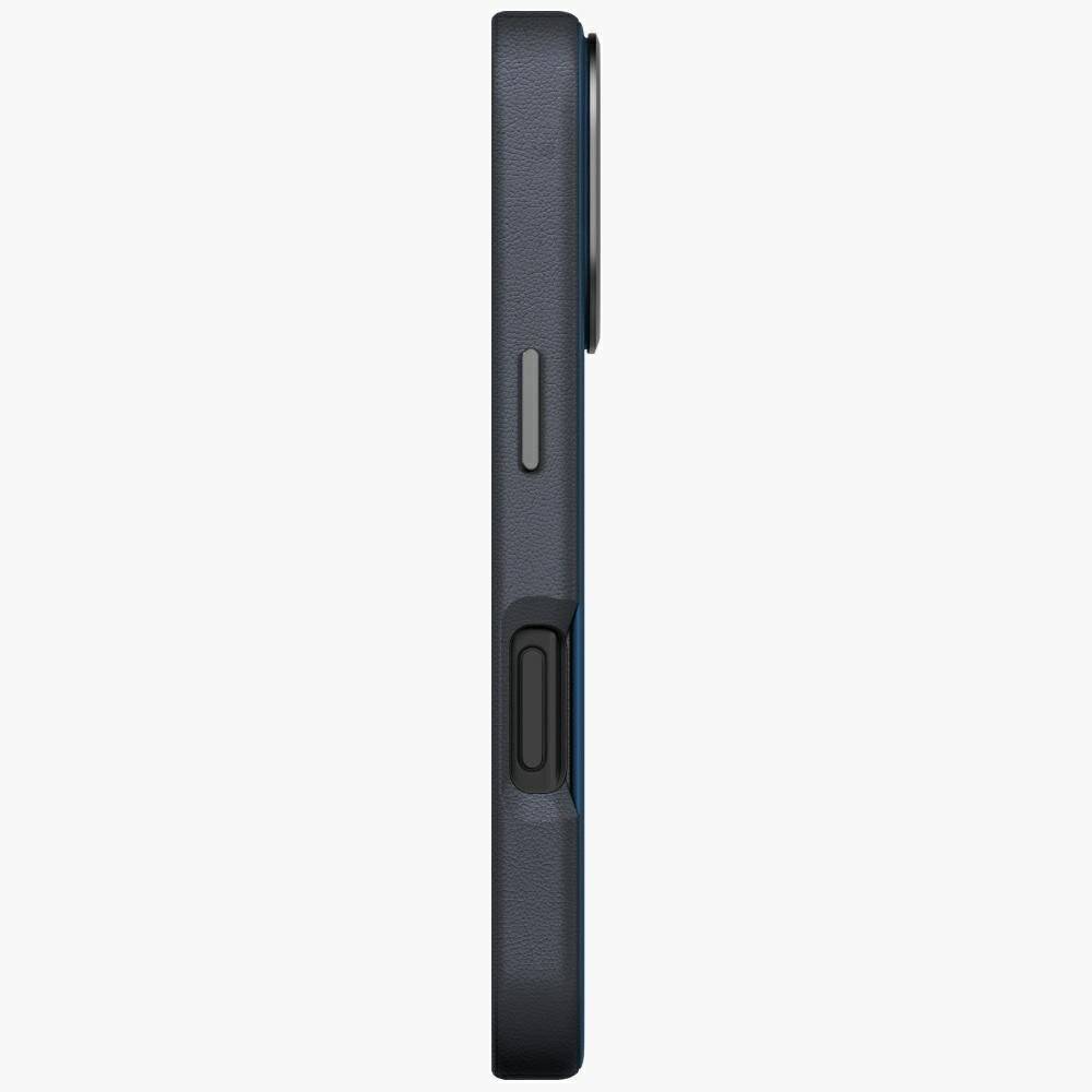 Uniq Lyden DS Hülle für iPhone 17 Pro Magclick Charging - Blau und Schwarz