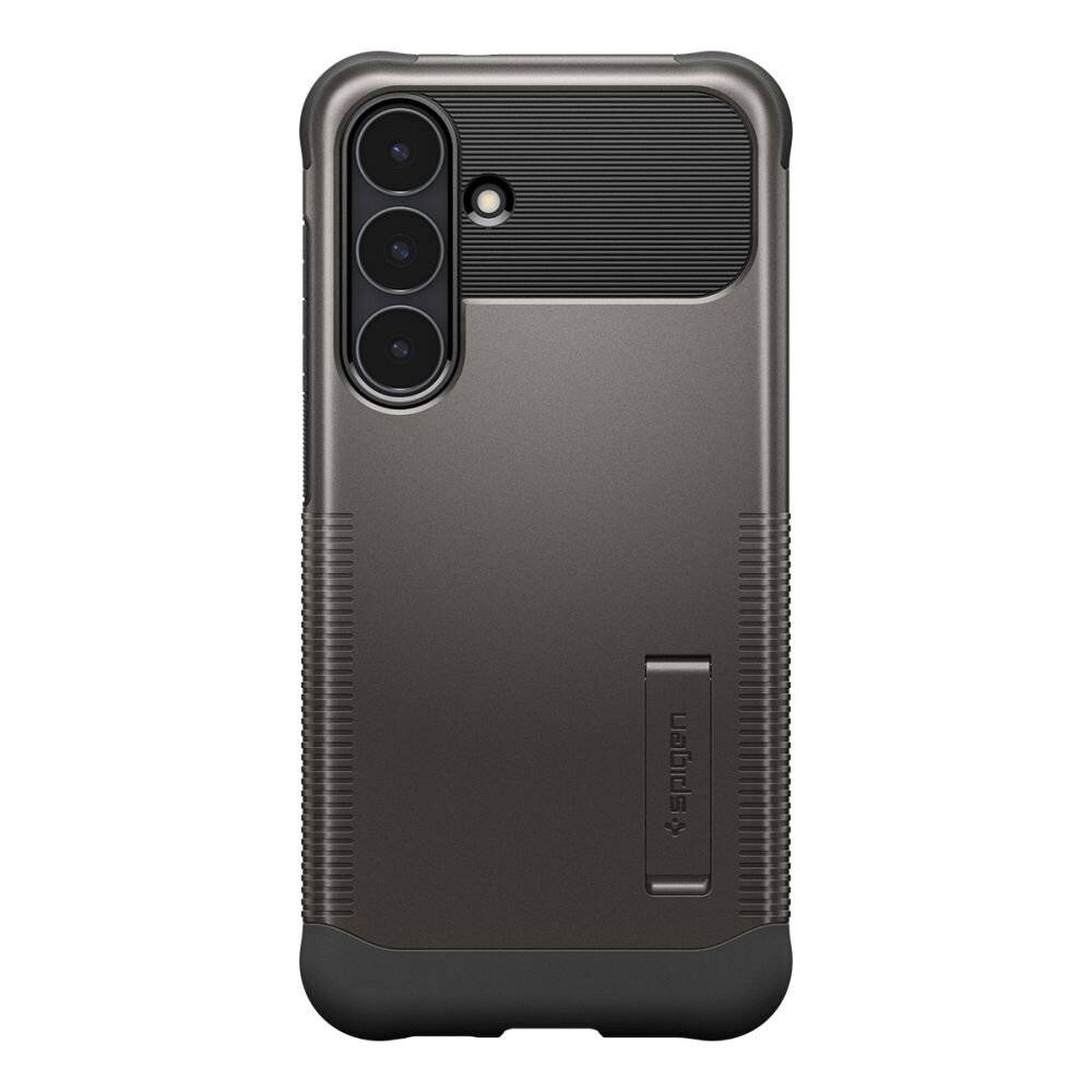 Spigen Slim Armor Mag MagSafe Case für Samsung Galaxy S25 FE - Grau