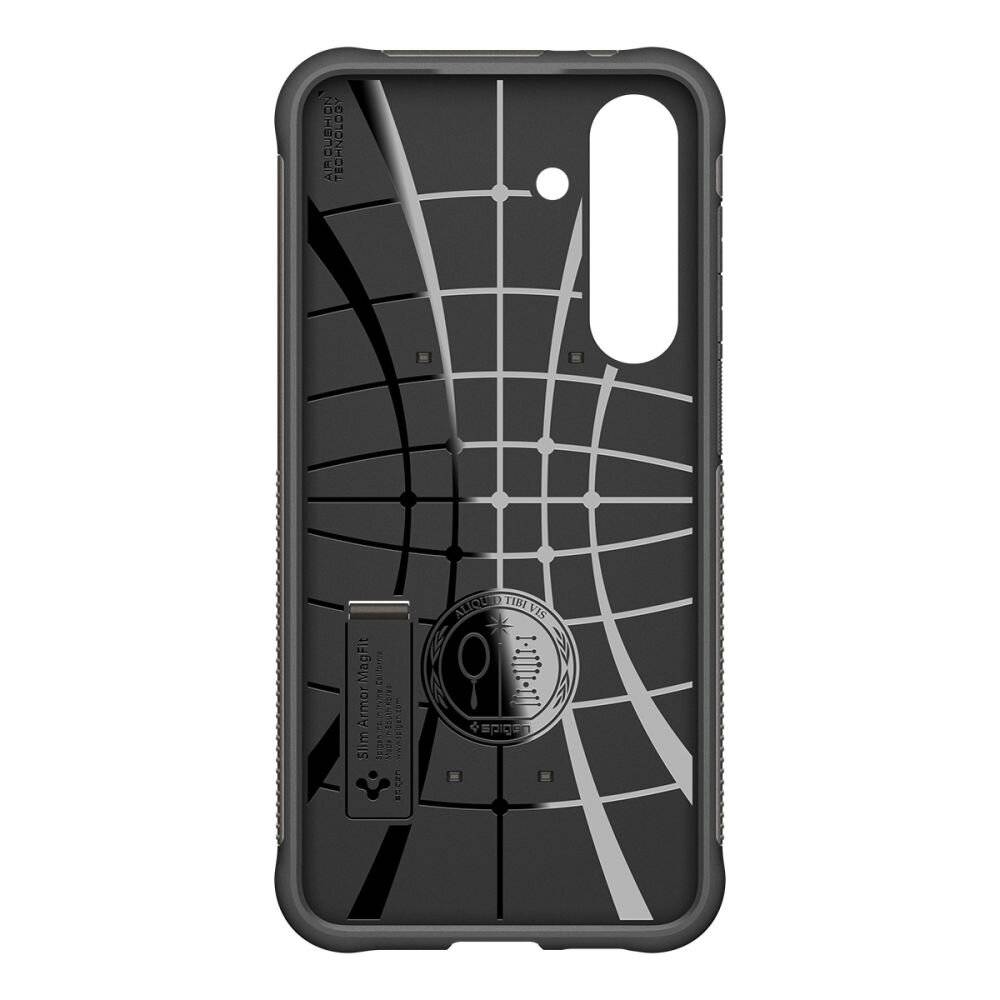 Spigen Slim Armor Mag MagSafe Case für Samsung Galaxy S25 FE - Grau