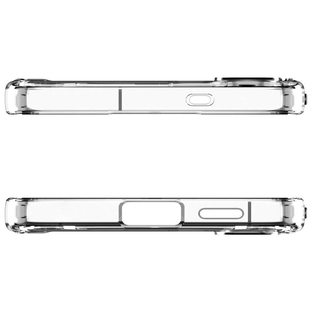 Spigen Ultra Hybrid Mag MagSafe Case Samsung Galaxy S25 FE - Klar Weiß