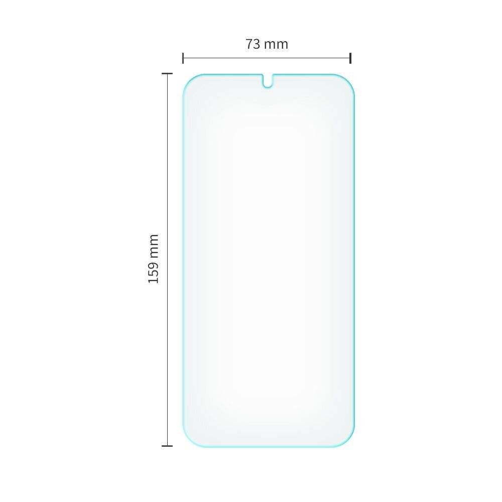 Tech-Protect Supreme Easy 3er-Pack Schutzglas für Samsung Galaxy A17 4G / 5G