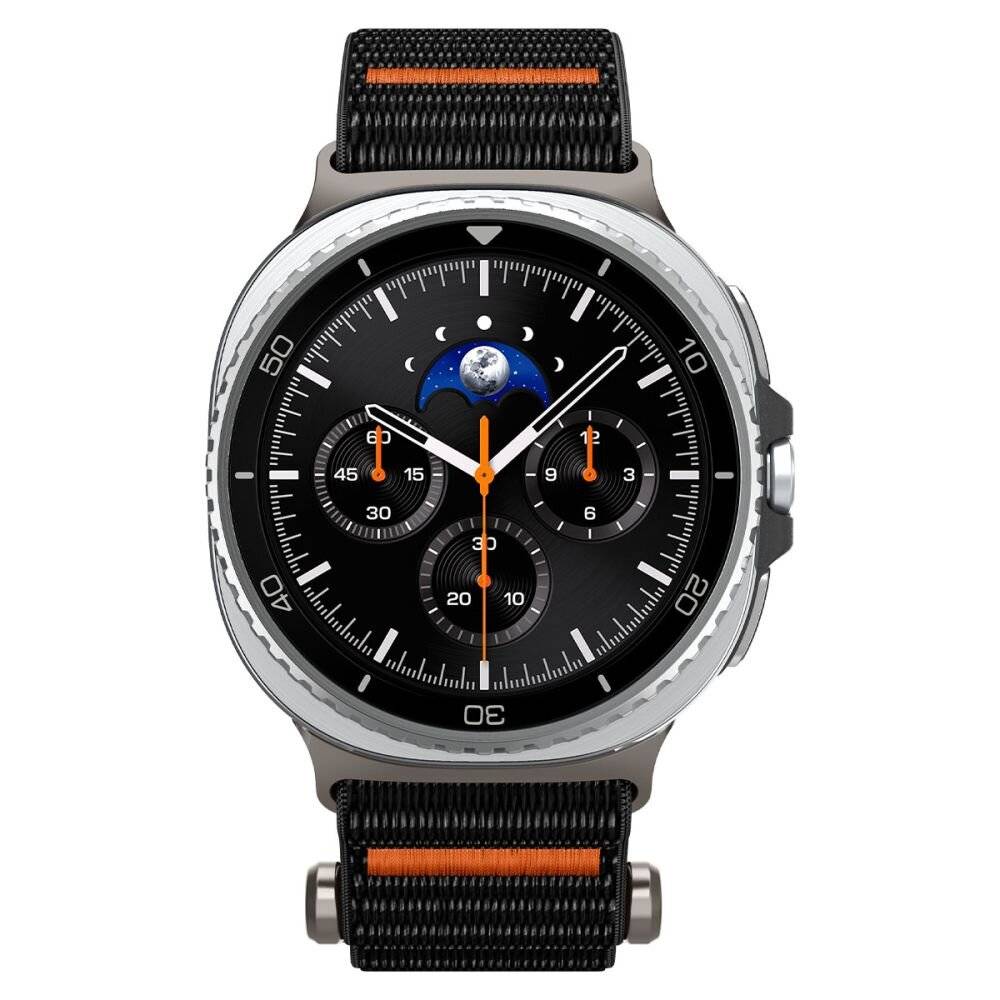 Spigen DuraPro Flex Armband für Samsung Galaxy Watch 40/44/46 mm - Schwarz