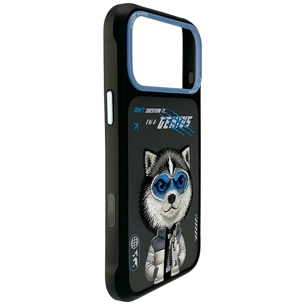 Nimmy Cool&Cute 2.0 Wolf Case iPhone 17 Pro - Schwarz