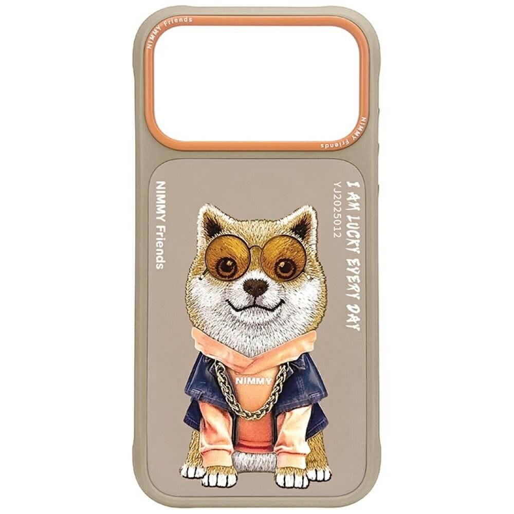 Nimmy Glasses Coole Nag-Hülle iPhone 17 Pro - Beige
