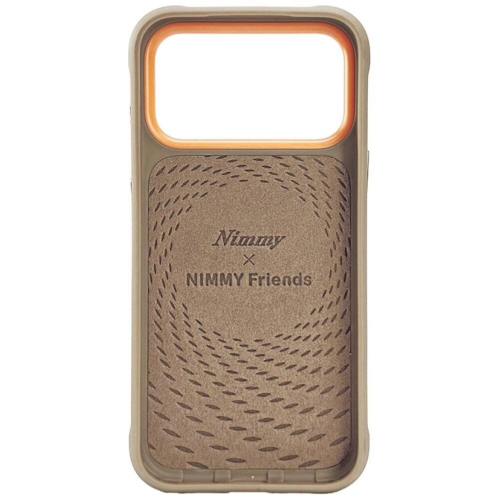 Nimmy Glasses Coole Nag-Hülle iPhone 17 Pro - Beige