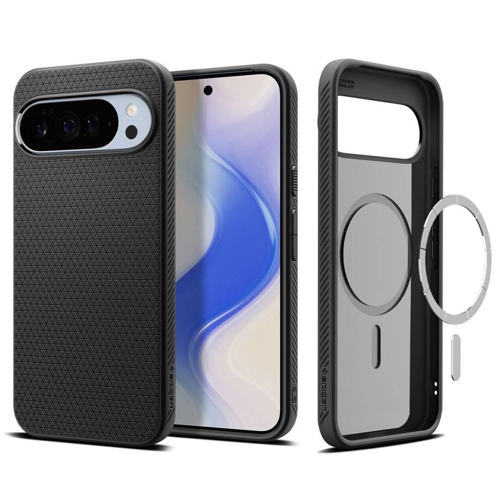 Spigen Liquid Air Mag MagSafe Case für Google Pixel 10 Pro XL - Mattschwarz