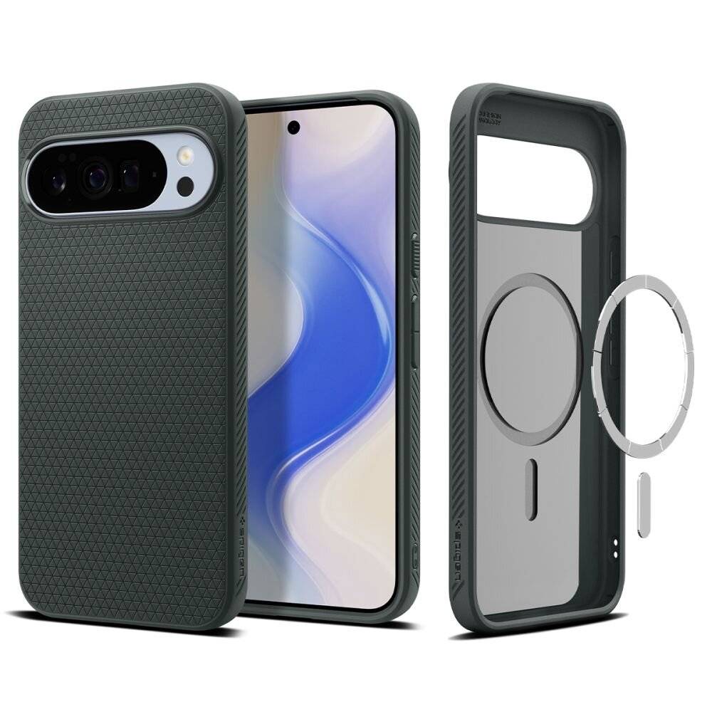 Spigen Liquid Air Mag MagSafe Case für Google Pixel 10 Pro XL - Grün