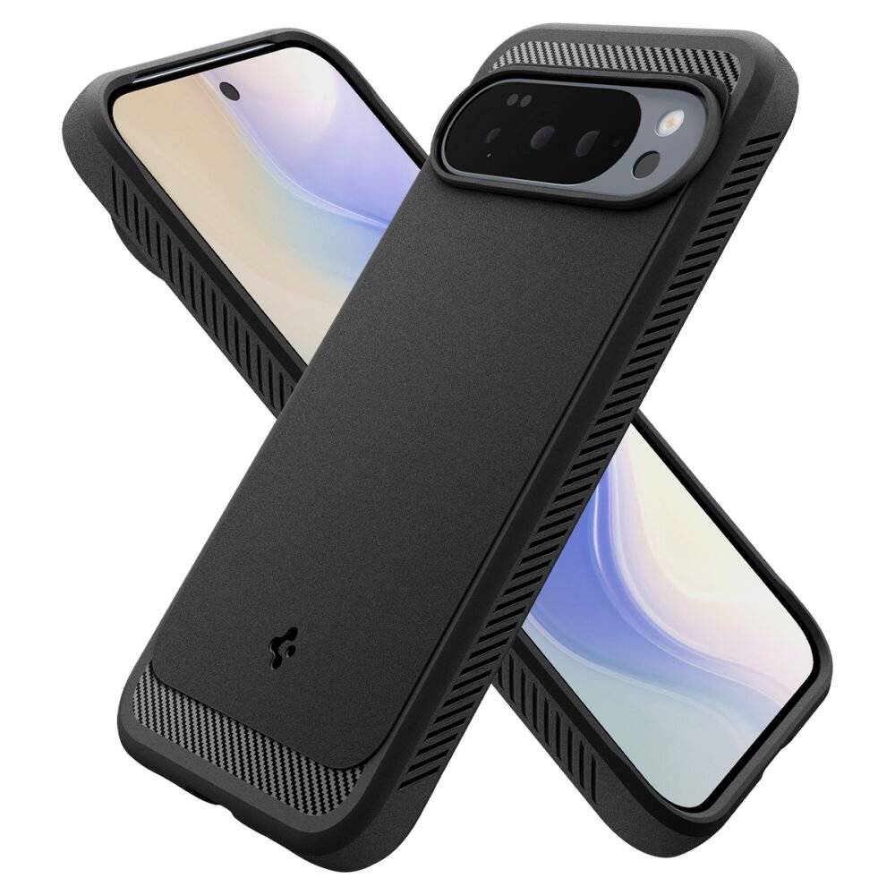 Spigen Rugged Armor Mag MagSafe Case für Google Pixel 10 Pro XL - Mattschwarz