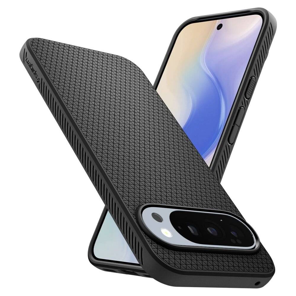 Spigen Liquid Air Case für Google Pixel 10 Pro XL - Mattschwarz