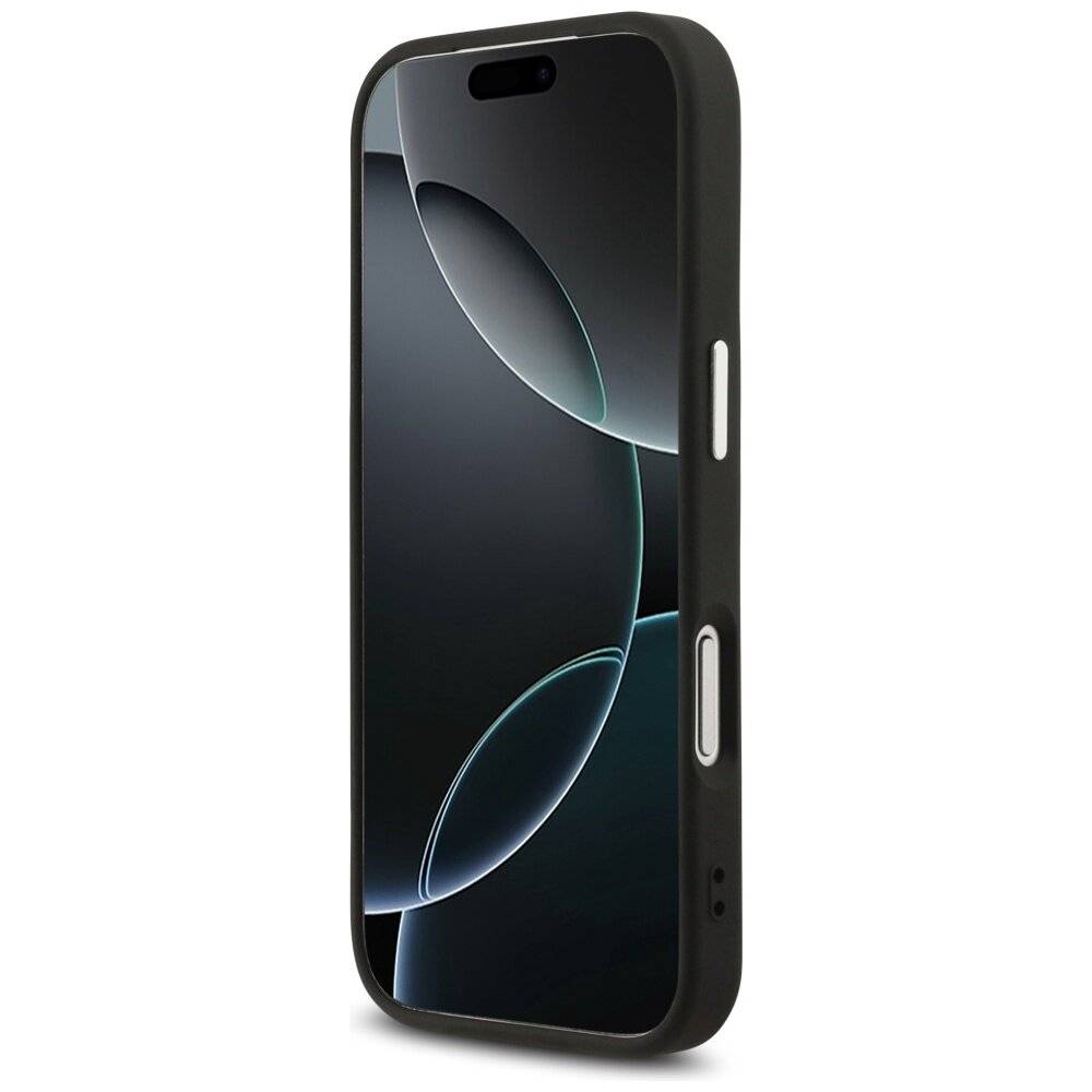 Karl Lagerfeld Choupette Pin MagSafe Case iPhone 17 Pro Max - Schwarz