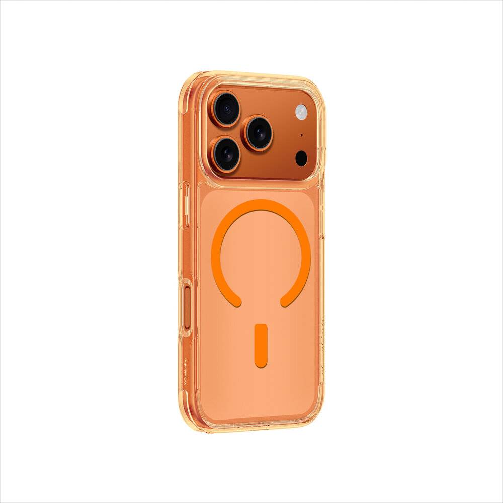 AmazingThing Minimal Mag Case für iPhone 17 Pro Max, kompatibel mit MagSafe – Orange