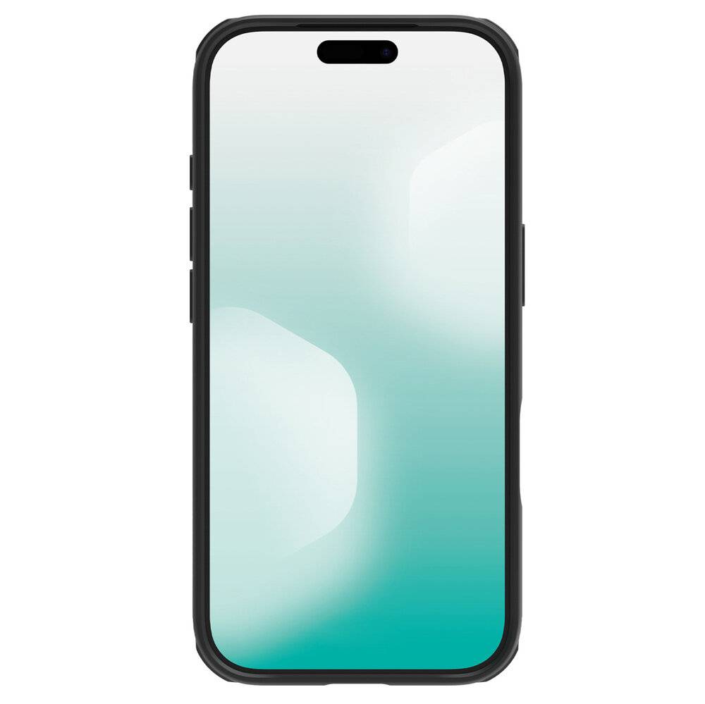 Nillkin CamShield Pro MagSafe-kompatible Hülle für iPhone 17 Pro Max – Transparent Schwarz