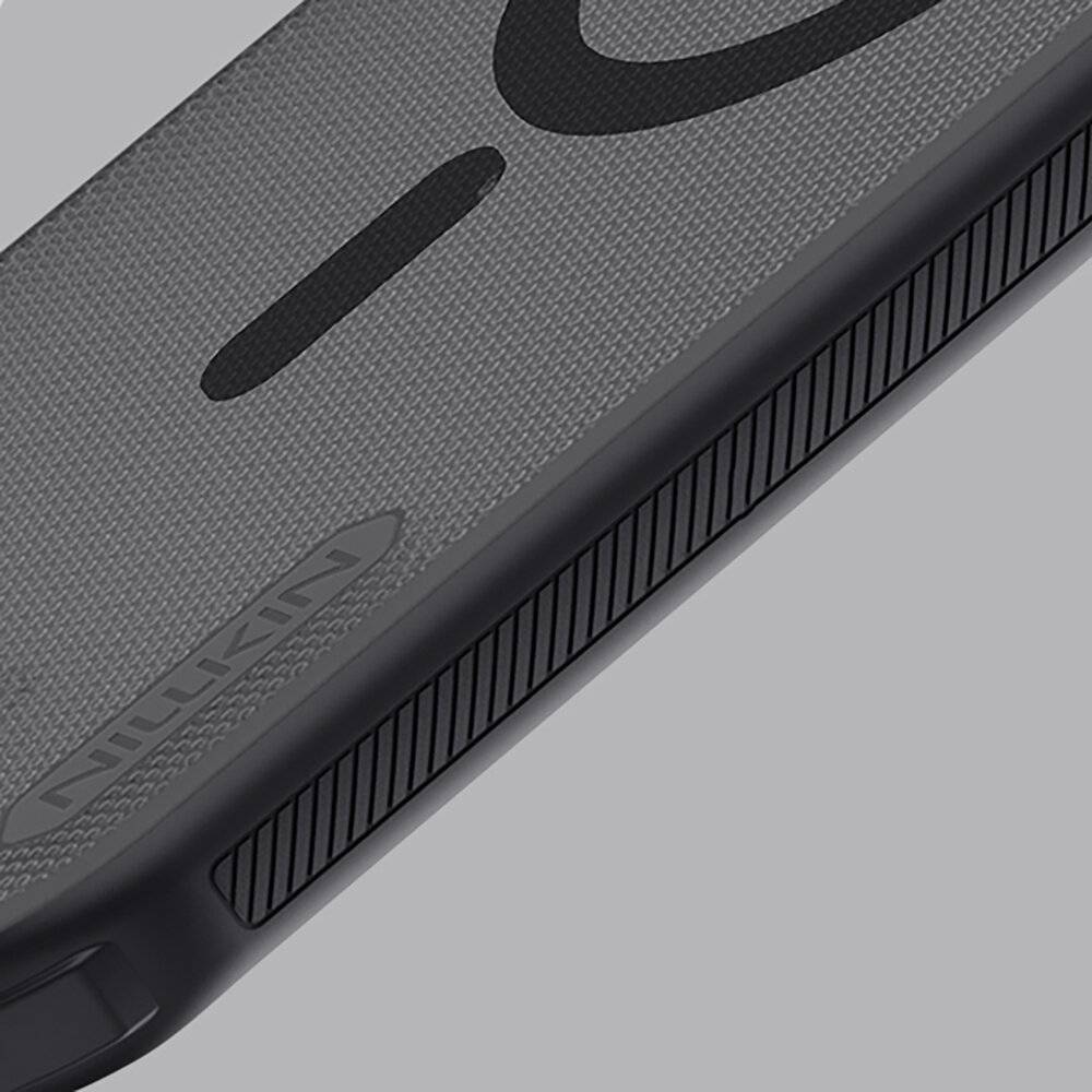 Nillkin Super Frosted Shield Pro MagSafe-kompatible Hülle iPhone 17 Air – Transparent Schwarz