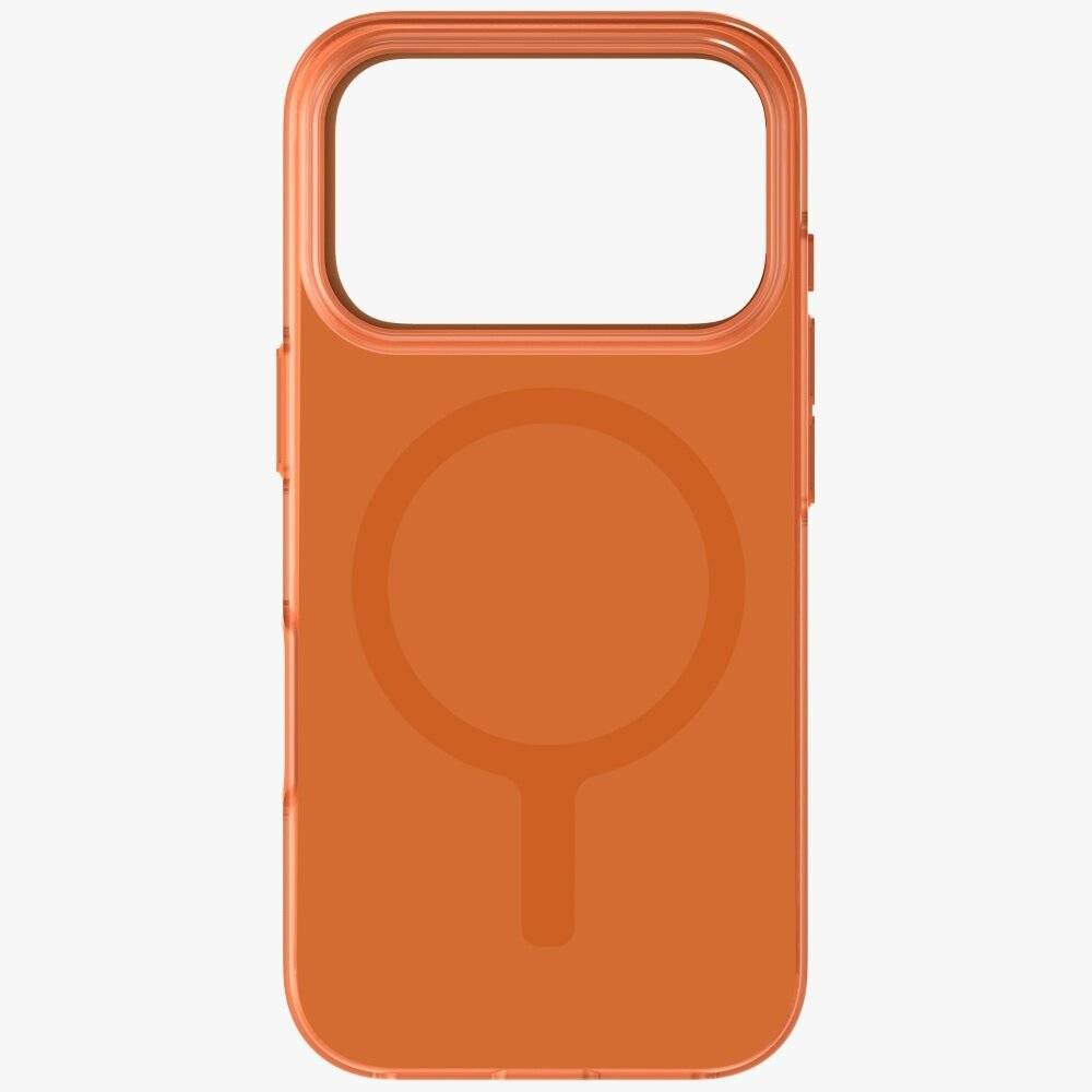 Uniq Clario Magclick Ladehülle für iPhone 17 Pro – Orange