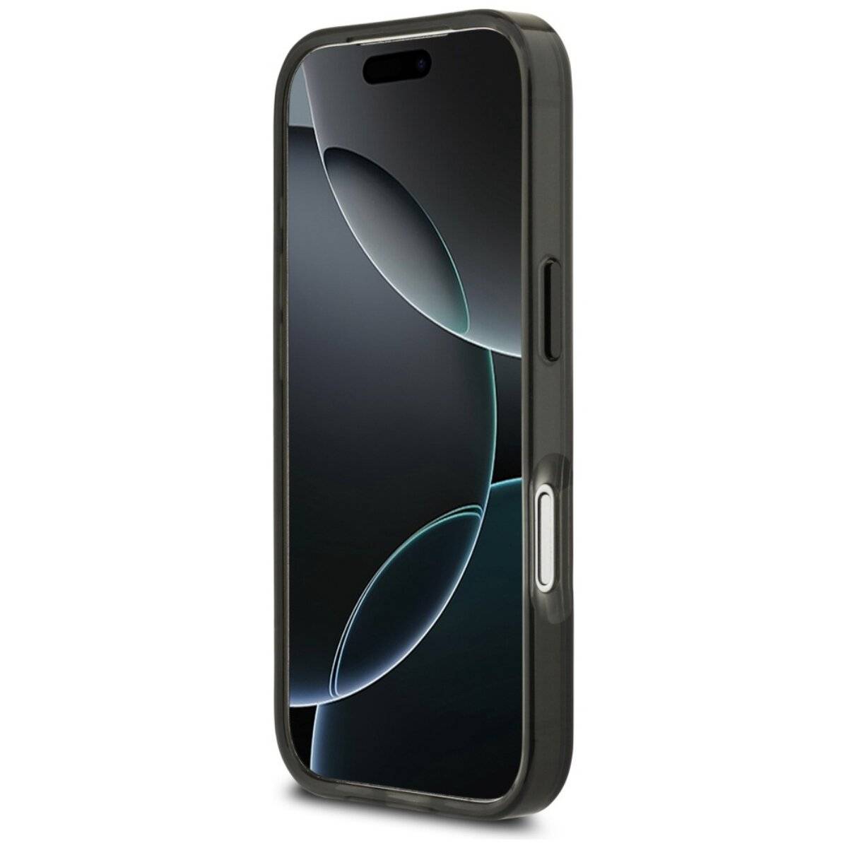 BMW M Hybrid Hülle kompatibel mit iPhone 17 Pro Max Magnetring schwarz