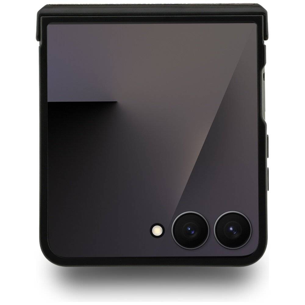 Orange Schutzhülle für Handys mit einer 3D-Cartoon-Katze, die einen Schlüssel hält, beschriftet mit 