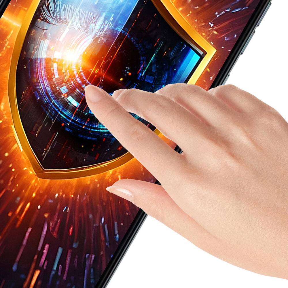 3mk Silky Matt Blickschutzfolie für Motorola Moto G06 / Moto G06 Power