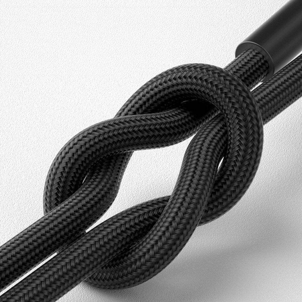 3mk Hyper Cable N-SERIES USB-A / MicroUSB 1m 5V/2,4A 12W / schwarz