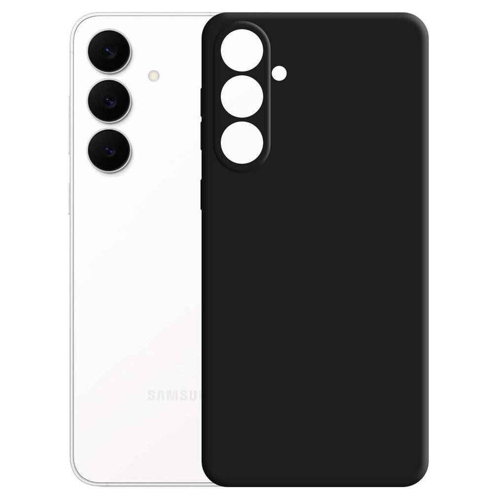 3mk Matt Case Pro für Samsung Galaxy S25 FE - mattschwarz