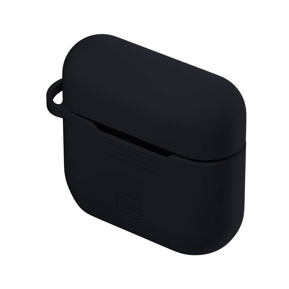 3mk Silikonhülle für AirPods Pro 3 – Schwarz