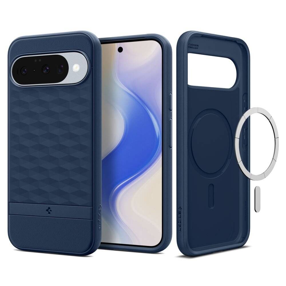 Spigen Parallax Mag MagSafe Case für Google Pixel 10 / 10 Pro - Marineblau