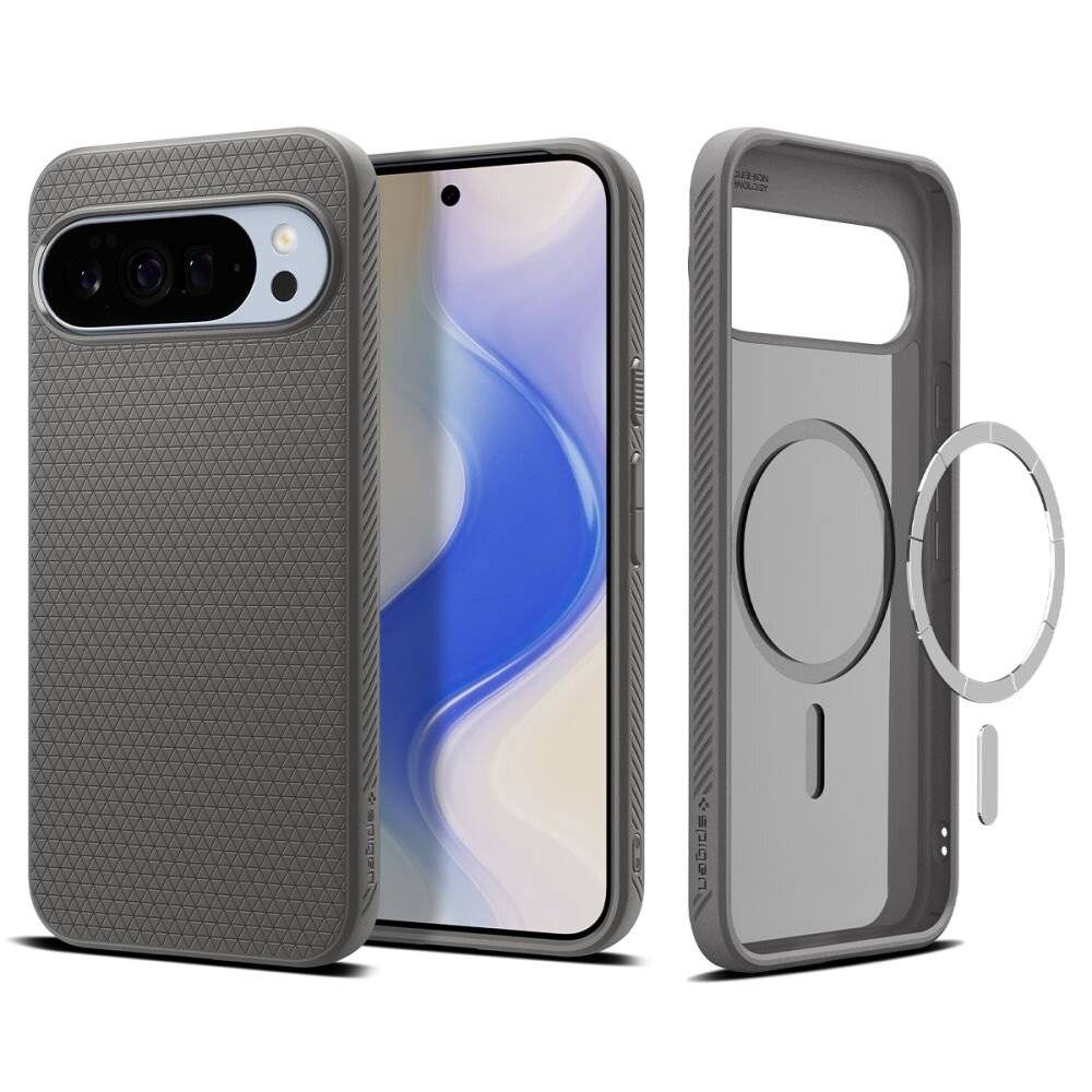 Spigen Liquid Air Mag MagSafe Case für Google Pixel 10 Pro XL - Grau