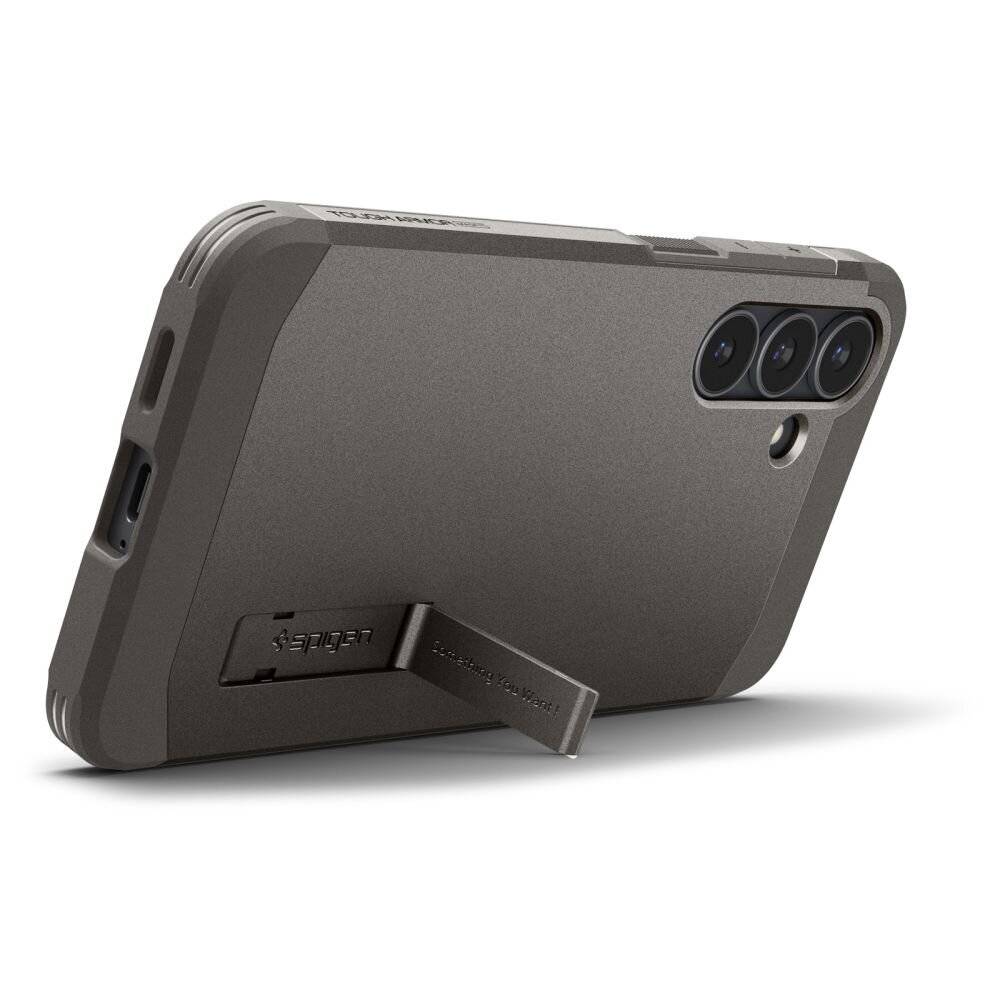 Spigen Tough Armor Mag MagSafe Case für Samsung Galaxy S25 FE - Graphit