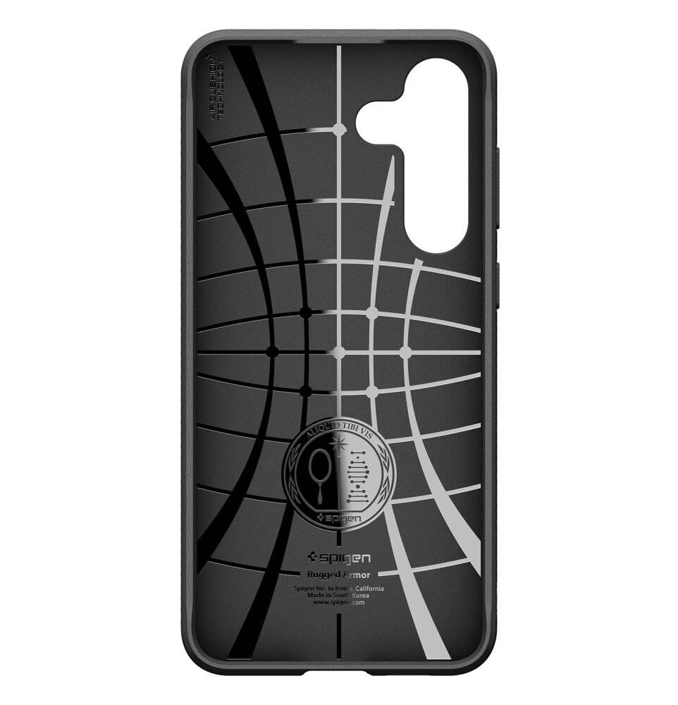 Spigen Rugged Armor Case für Samsung Galaxy S25 FE - Mattschwarz