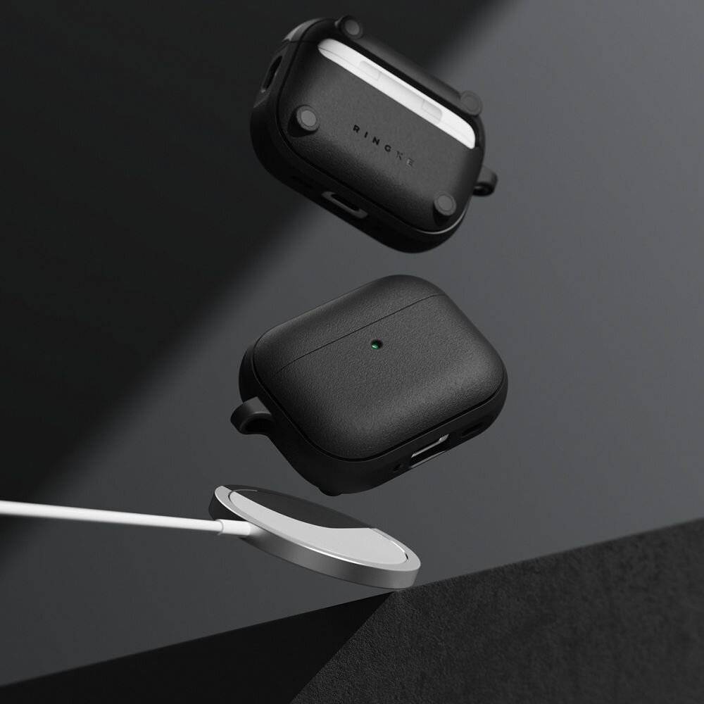 Ringke Onyx Magnetische MagSafe-Hülle für AirPods Pro 3 – Schwarz