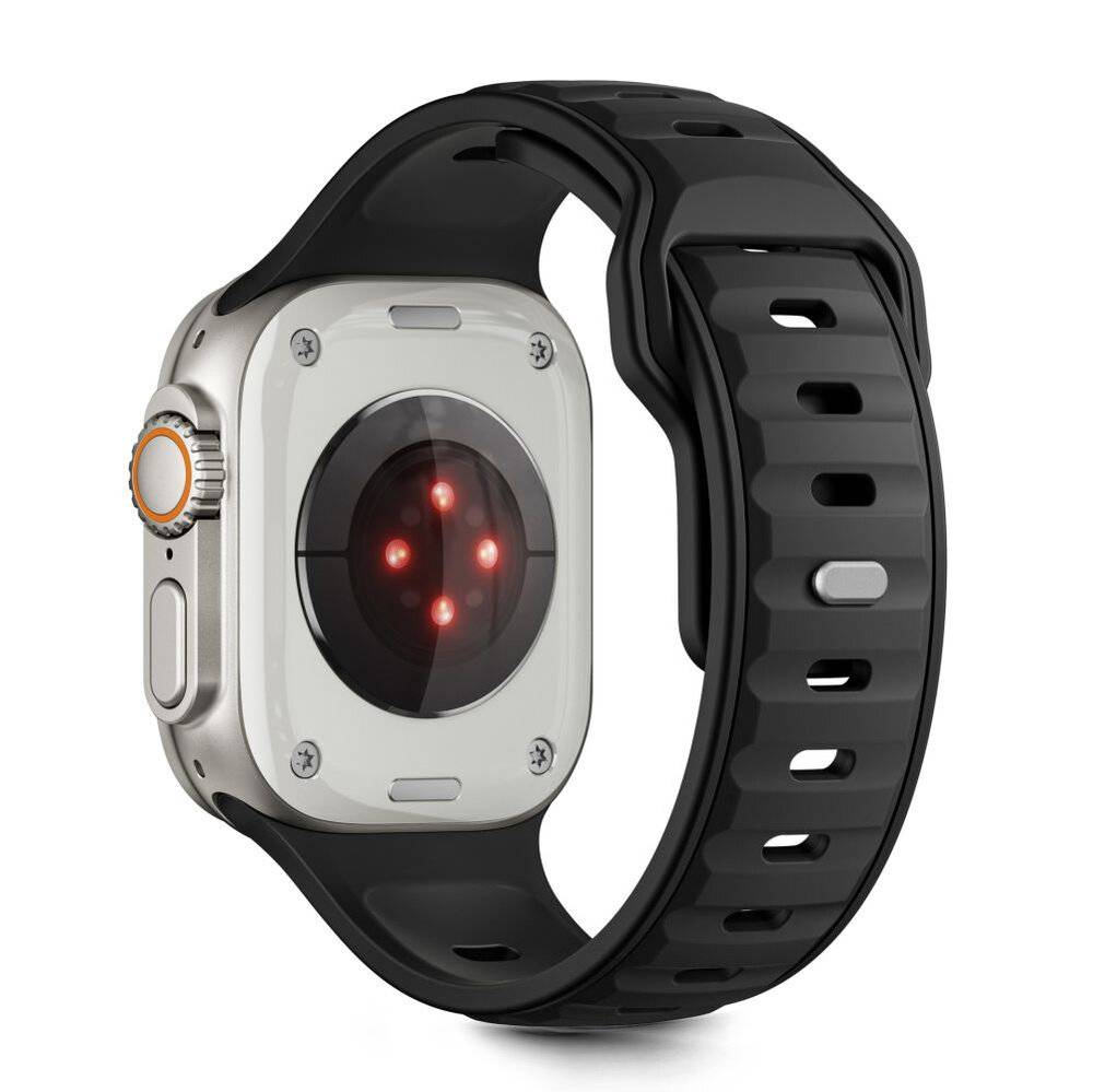 Tech-Protect IconBand Line Armband für Apple Watch 44 / 45 / 46 / 49 mm - Schwarz