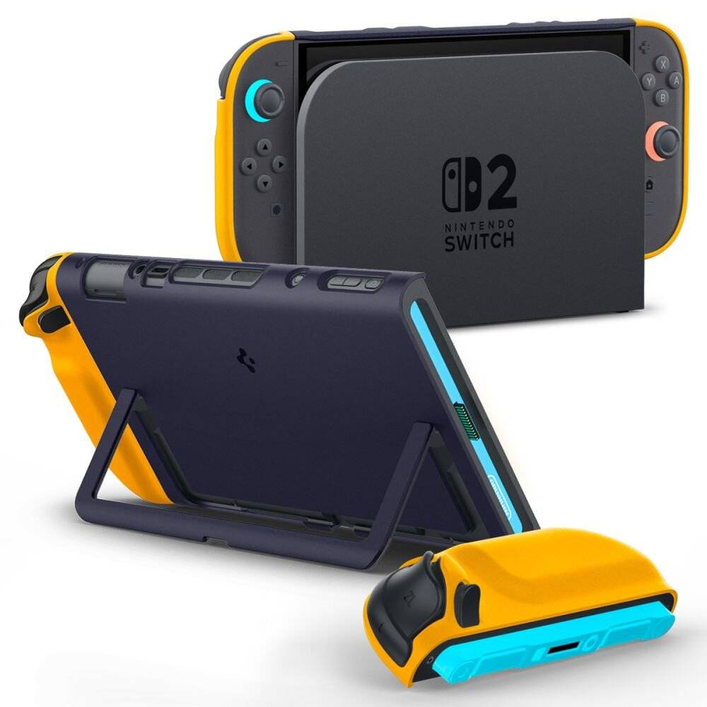 Spigen Nano Pop Case für Nintendo Switch 2 - Marineblau