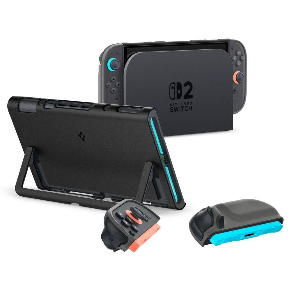 Spigen Nano Pop Case für Nintendo Switch 2 - Schwarz
