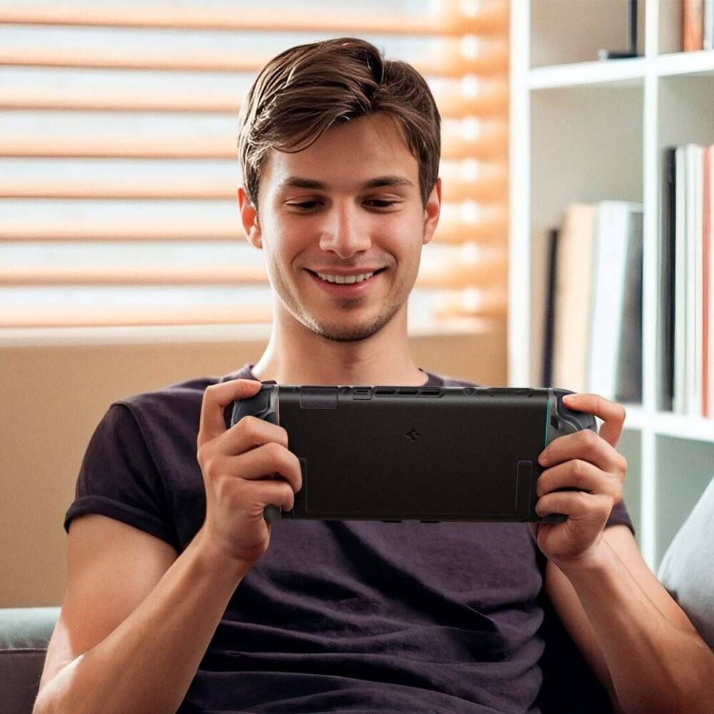 Spigen Nano Pop Case für Nintendo Switch 2 - Schwarz