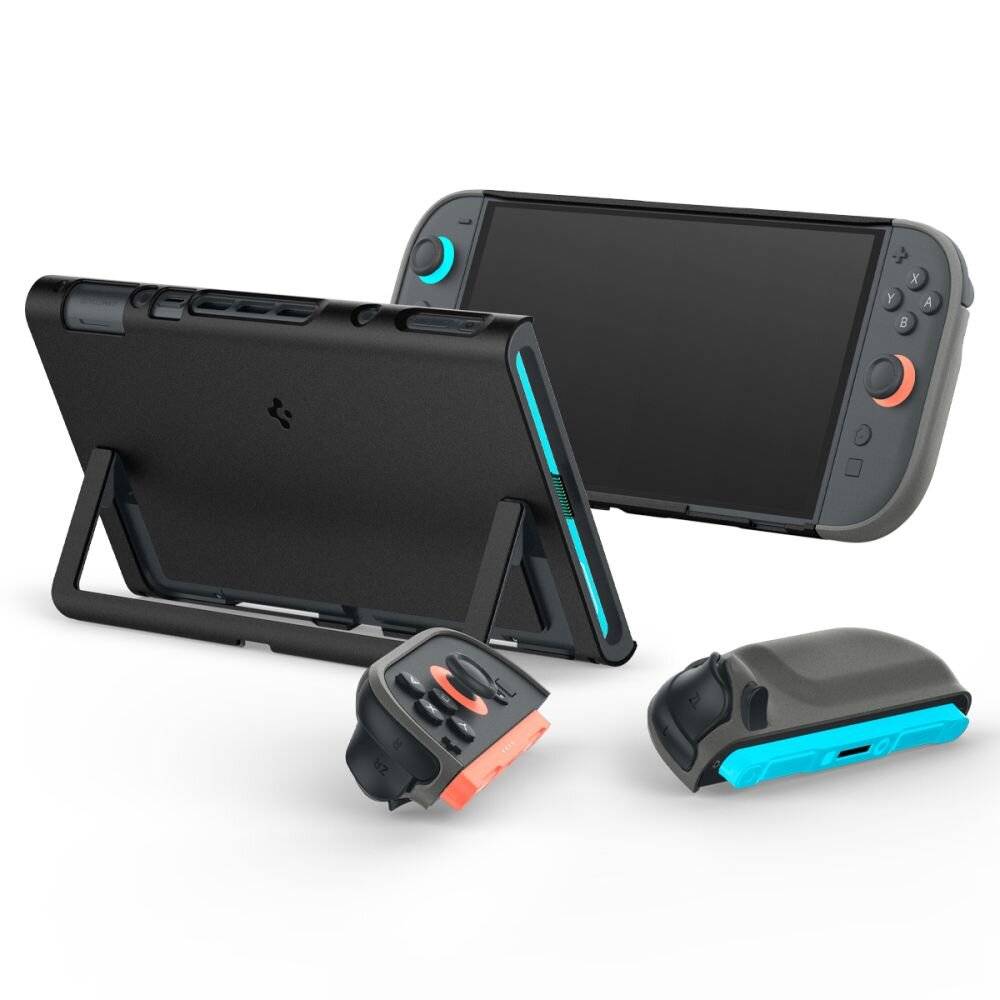 Spigen Nano Pop Case für Nintendo Switch 2 - Schwarz