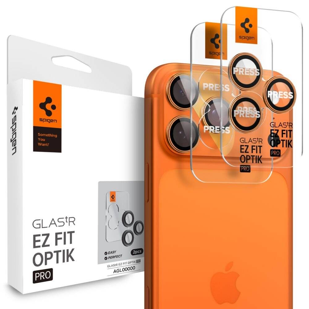 „Spigen GLAS.tR EZ Fit Optik Pro