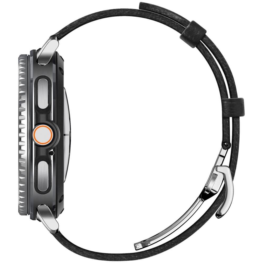 Spigen Enzo Armband für Samsung Galaxy Watch 40/44/46 mm - Schwarz