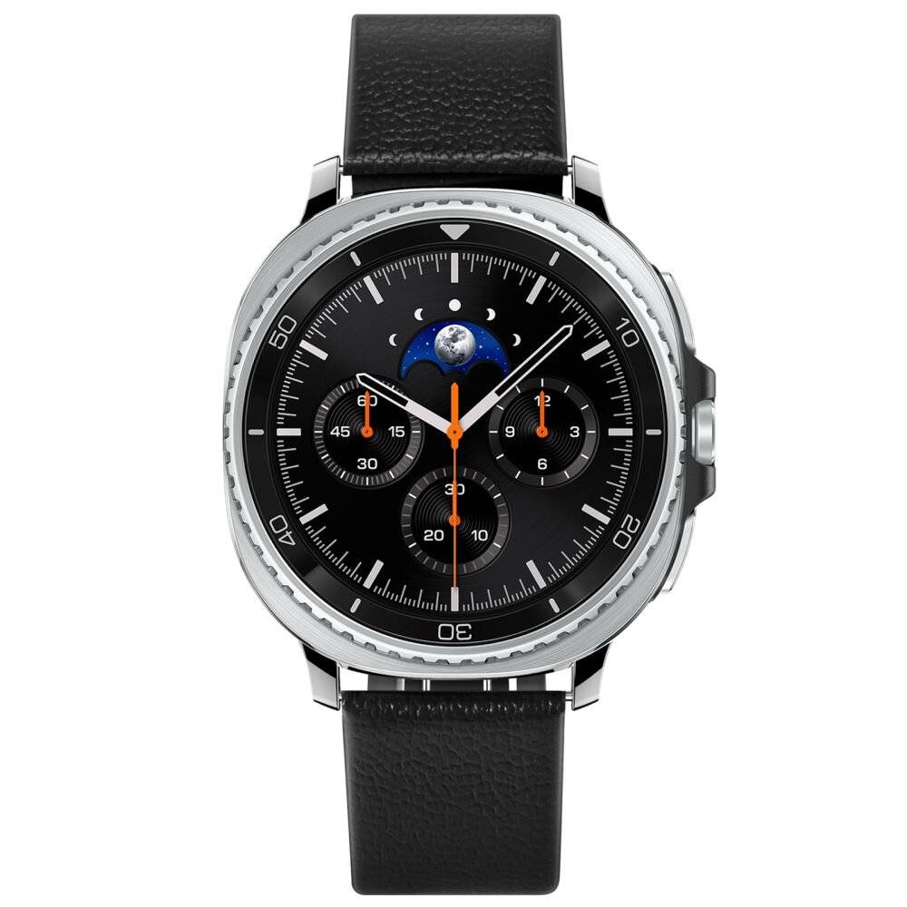 Spigen Enzo Armband für Samsung Galaxy Watch 40/44/46 mm - Schwarz