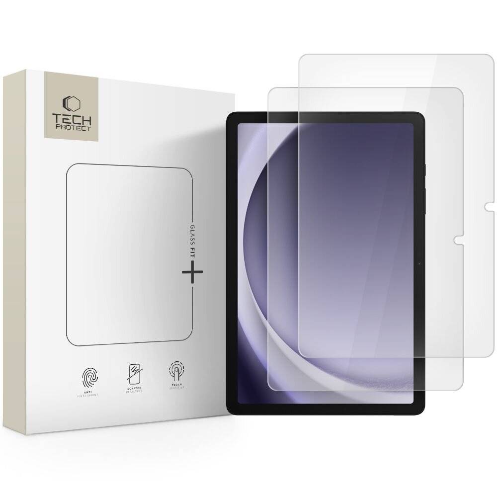 Tech-Protect Glass Fit+ 2er-Pack Schutzglas Samsung Galaxy Tab A9+ / A11+ Plus 11.0