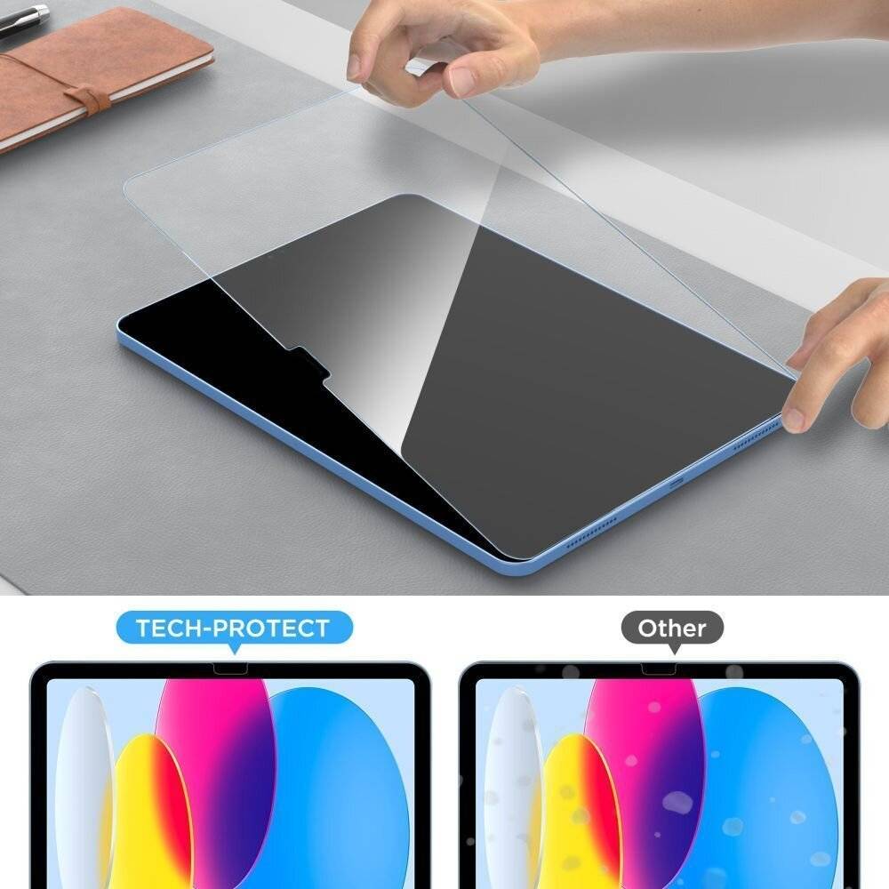 Tech-Protect Glass Fit+ 2er-Pack Schutzglas Samsung Galaxy Tab A9+ / A11+ Plus 11.0
