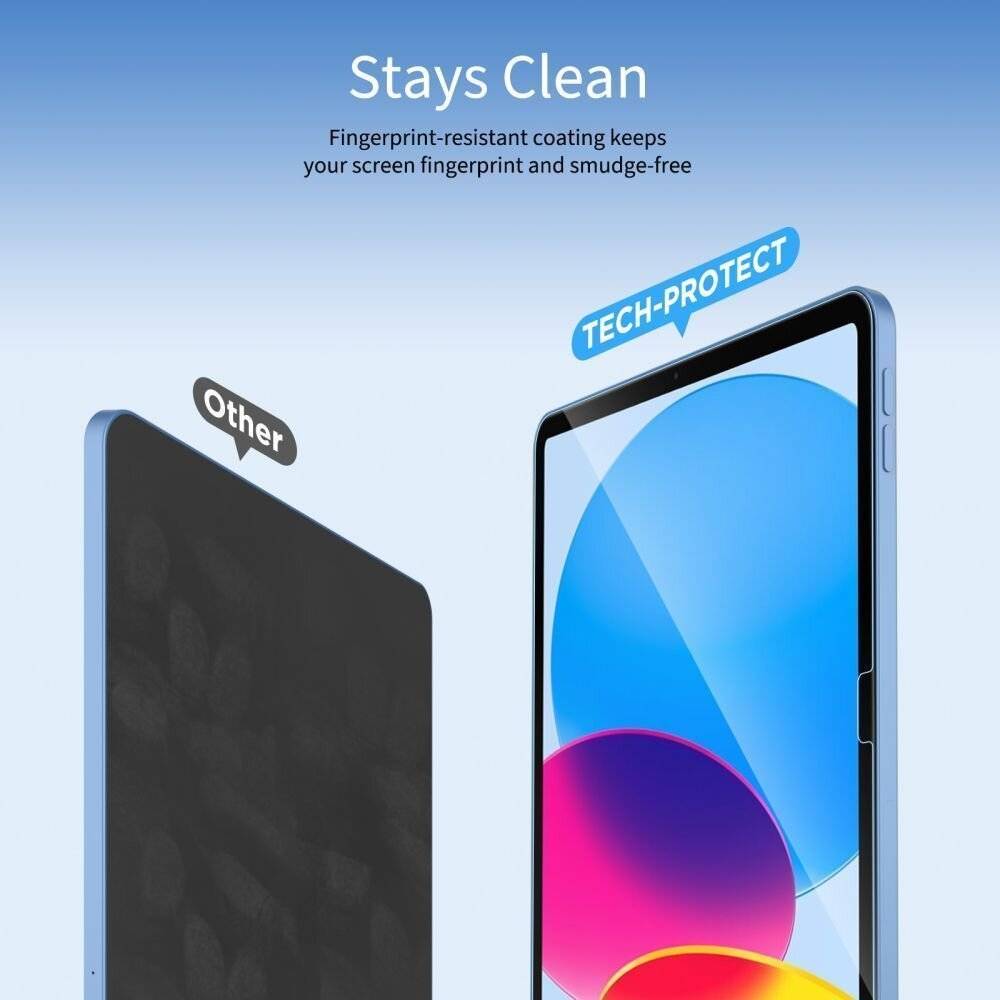 Tech-Protect Glass Fit+ 2er-Pack Schutzglas Samsung Galaxy Tab A9+ / A11+ Plus 11.0