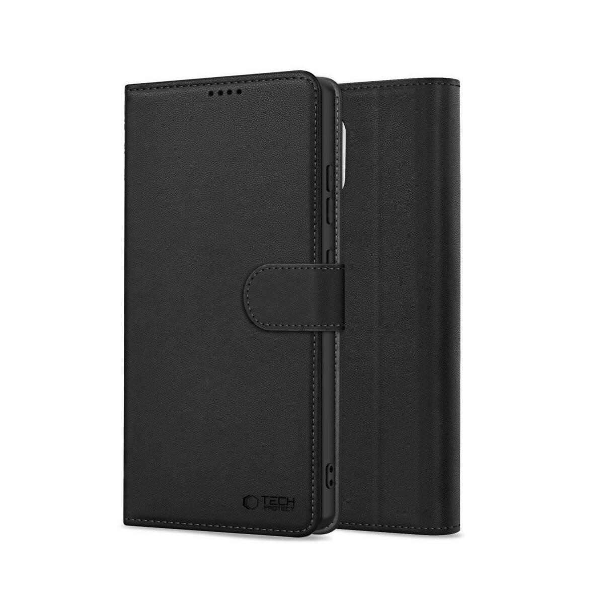 Xiaomi 15T Pro Tech-Protect Wallet Hülle - Schwarz