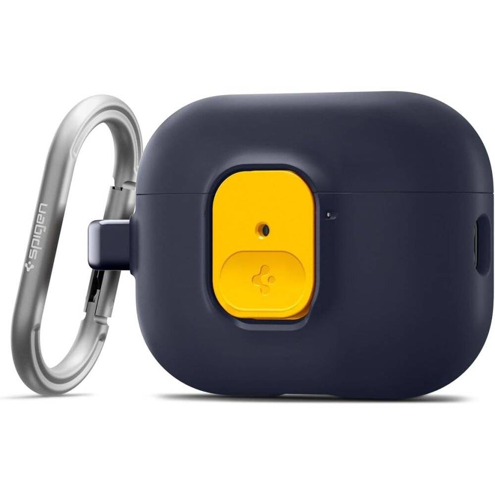 Spigen Nano Pop Hülle für AirPods Pro 3 – Marineblau und Gelb