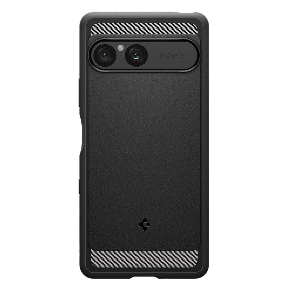 Spigen Rugged Armor Case für Sony Xperia 10 VII - Mattschwarz