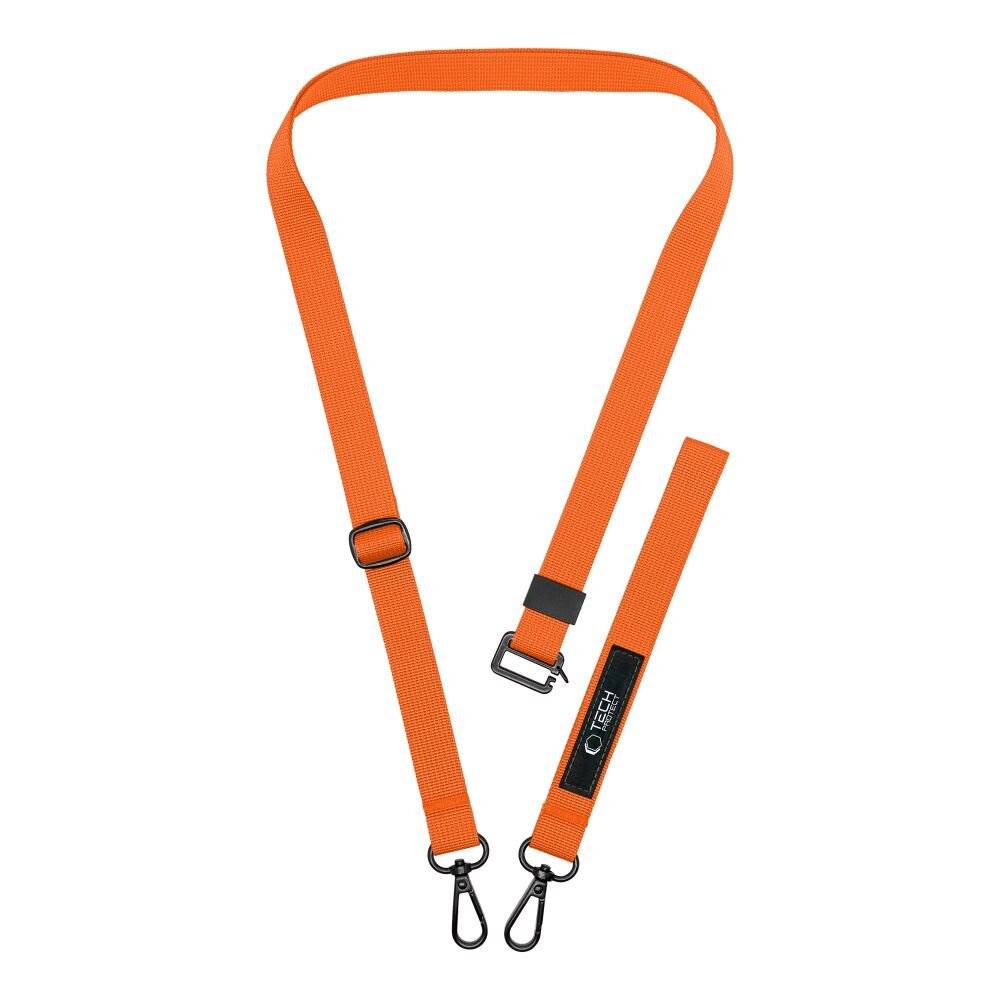 Tech-Protect C6S Seil-Umhängeleine - Orange